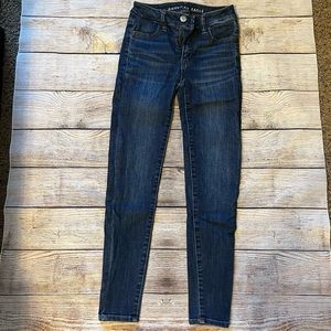 AE High Rise Jeggings